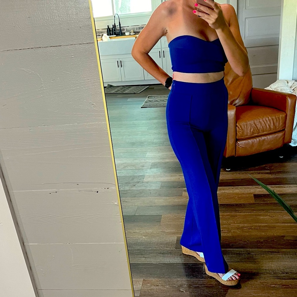 2 piece jumpsuit